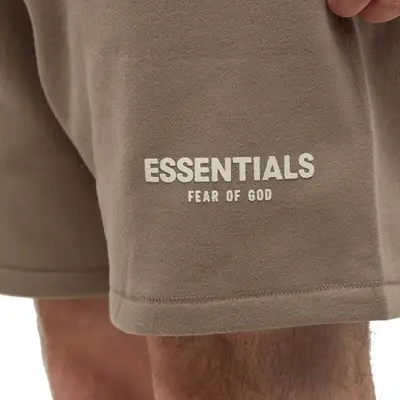 Fear of God Essentials Logo Sweat Shorts | Where To Buy