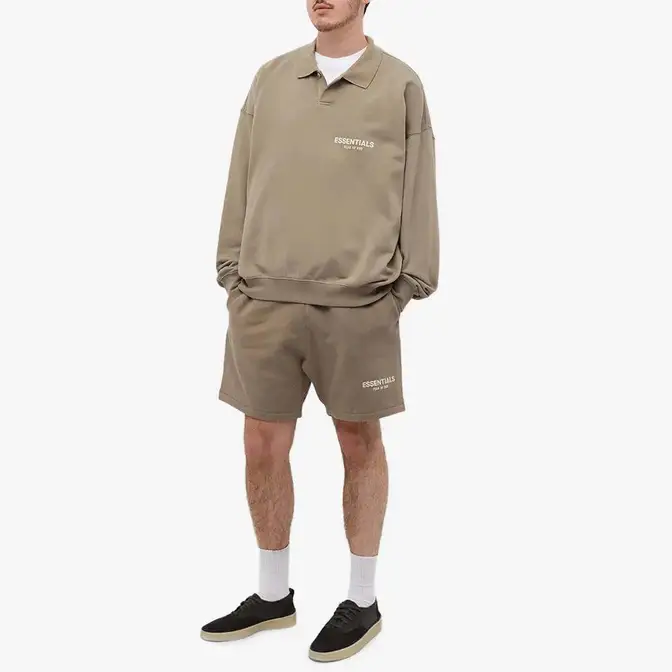 Fear of God Essentials Logo Sweat Shorts | Where To Buy