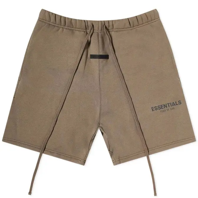 Fear of God Essentials Logo Sweat Shorts | Where To Buy