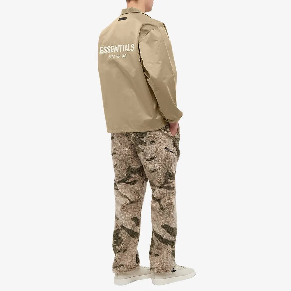 Fear of God ESSENTIALS Iridescent Coaches Jacket   Where To Buy