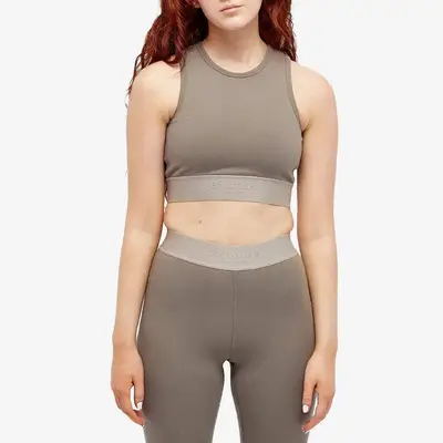 Fear of God Essentials Sports Bra Desert Taupe Front