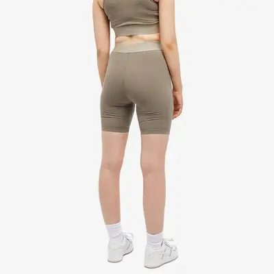Fear of God Essentials Sports Cycling Short Desert Taupe Backside