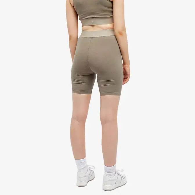 Fear of God Essentials Sports Cycling Short Desert Taupe Backside