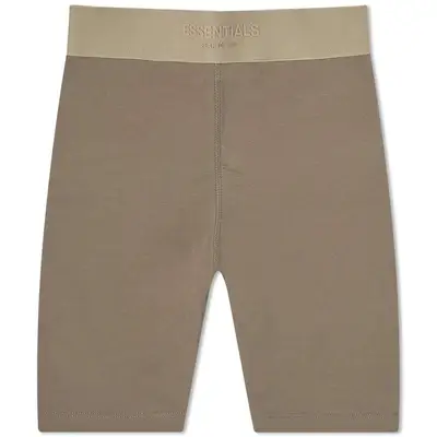 Fear of God Essentials Sports Cycling Short Desert Taupe Feature