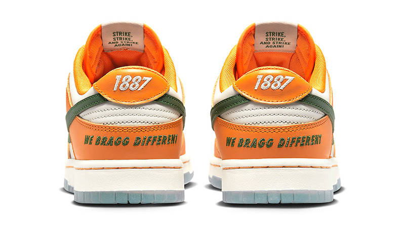 Florida A&M x Nike Dunk Low Family DR6188-800 Back