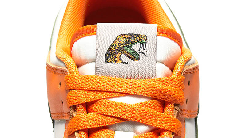 Florida A&M x Nike Dunk Low Family DR6188-800 Detail