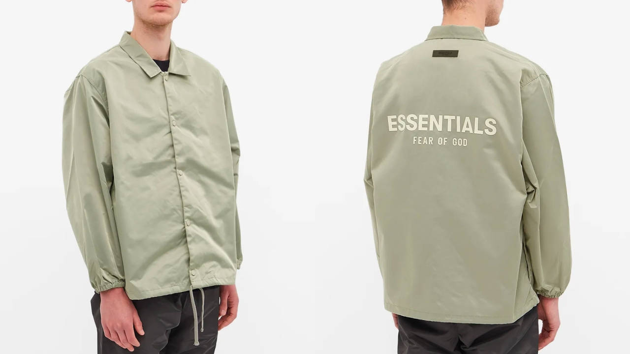 Cop Fear of God ESSENTIALS for Up to 50% Off in END.'s Summer Sale