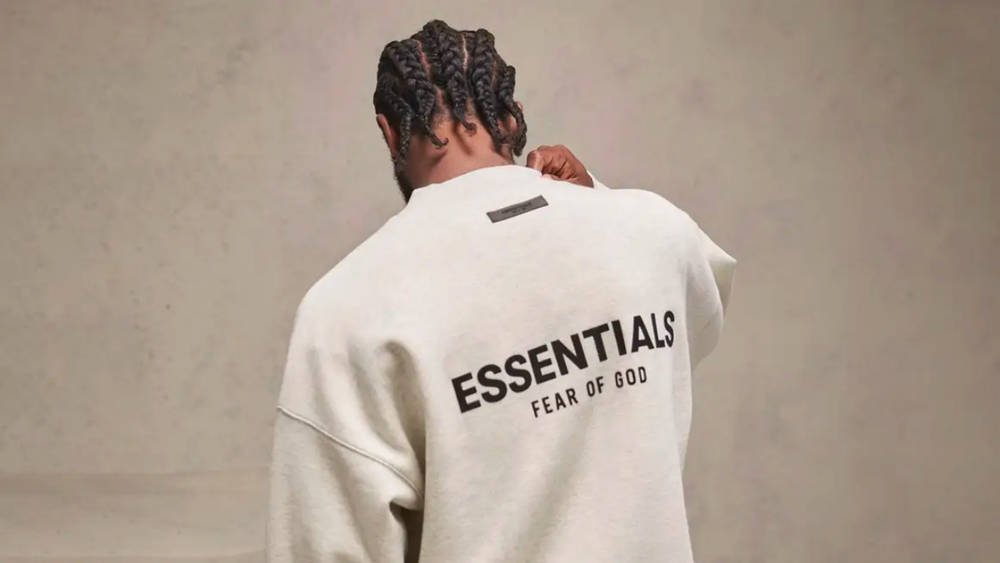 Image via Fear of God ESSENTIALS Cop Fear of God ESSENTIALS for Up to 50% Off in END.'s Summer Sale