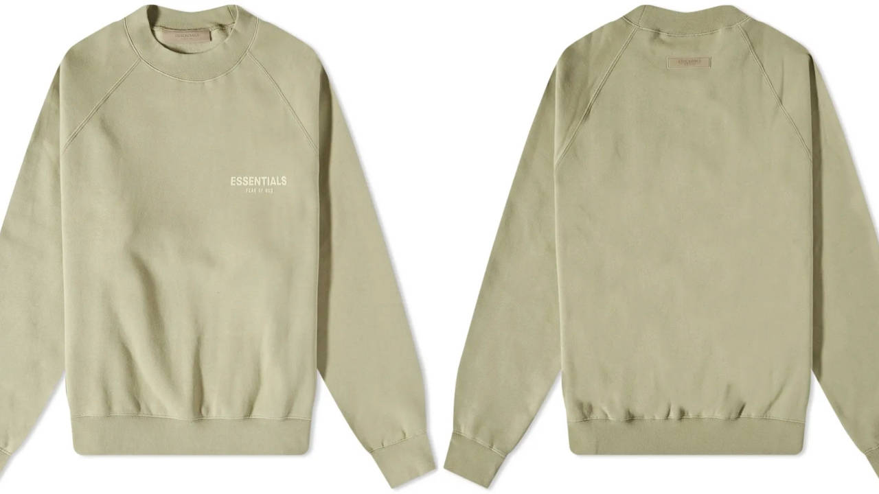 Cop Fear of God ESSENTIALS for Up to 50% Off in END.'s Summer Sale