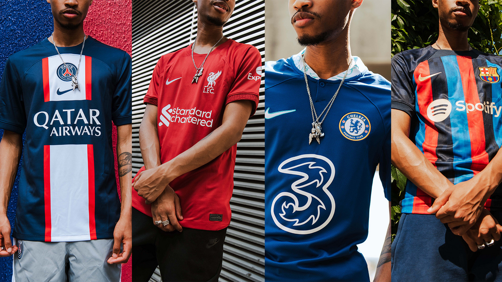 Images via The Sole Supplier Football Shirts Nike