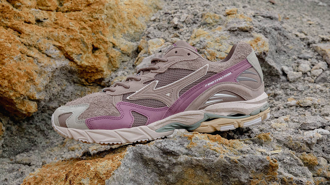 Footpatrol x Mizuno Wave Rider 10 Rust | Where To Buy