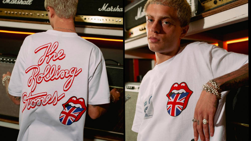 Image via Footpatrol Celebrate 60 Years of Rhythm and Rock With This Footpatrol x The Rolling Stones Collaboration
