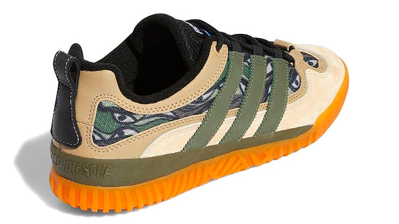 Fucking Awesome x adidas Experiment 1 Dust Sand GX6880 Back