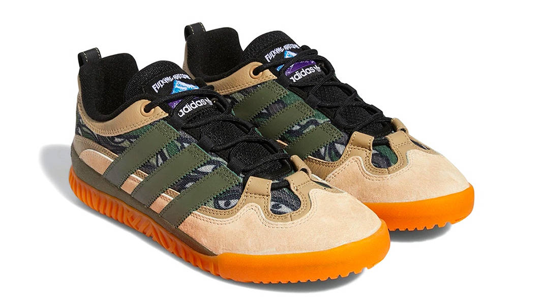 Fucking Awesome x adidas Experiment 1 Dust Sand GX6880 Side