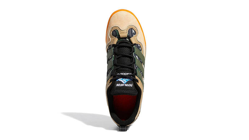 Fucking Awesome x adidas Experiment 1 Dust Sand GX6880 Top