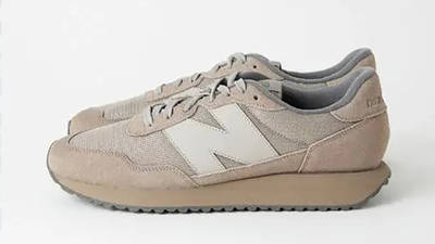 Green Label Relaxing × New Balance 237 Beige MS237GLR Side 2