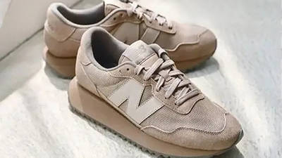 Green Label Relaxing × New Balance 237 Beige MS237GLR Side 3