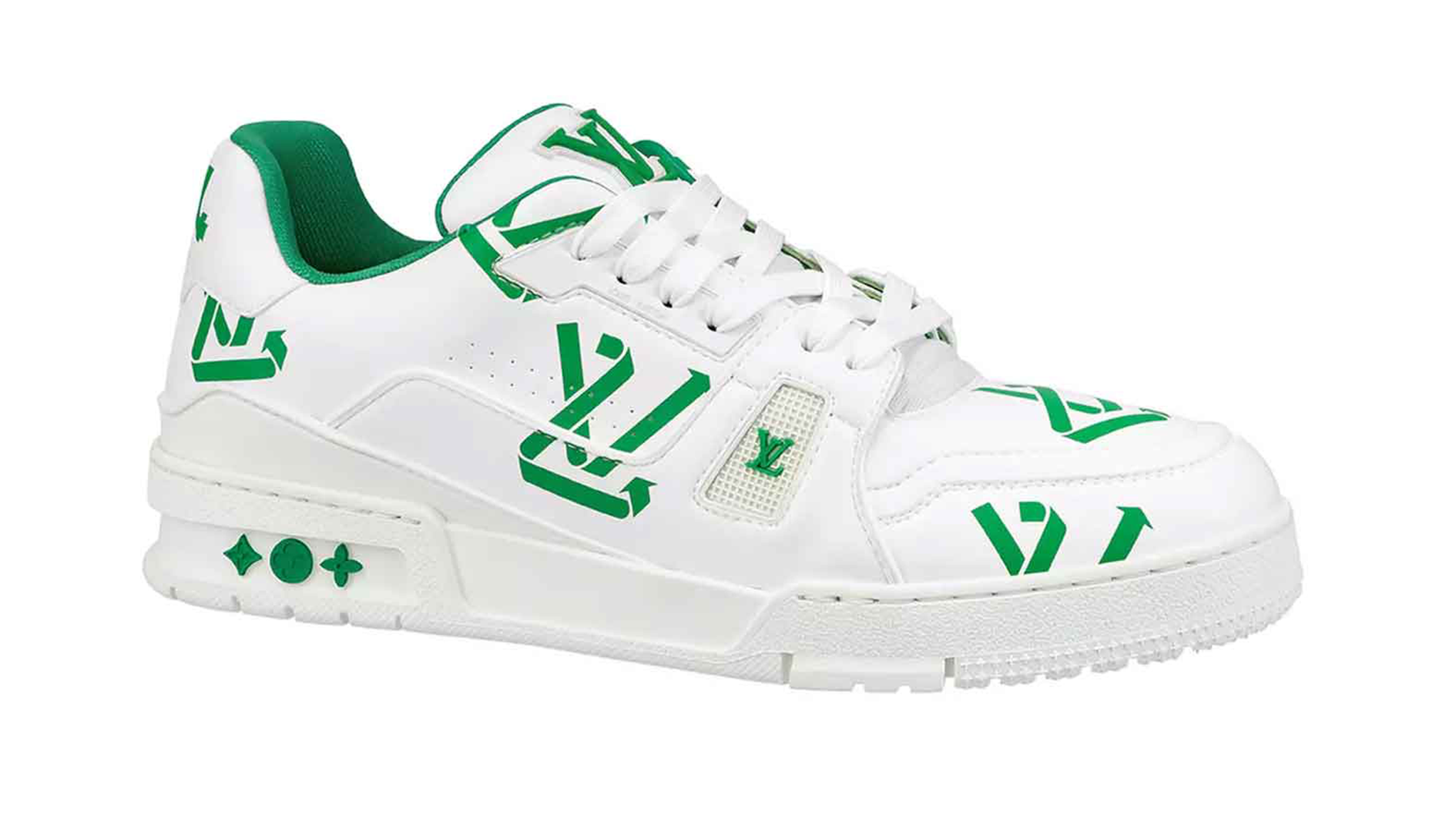 Louis Vuitton Sneaker Green