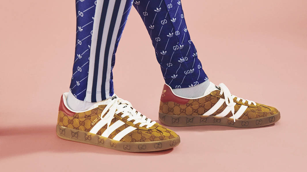 adidas gazelle silver green womens Adidas Gazelle Gucci Original GG Beige Brown