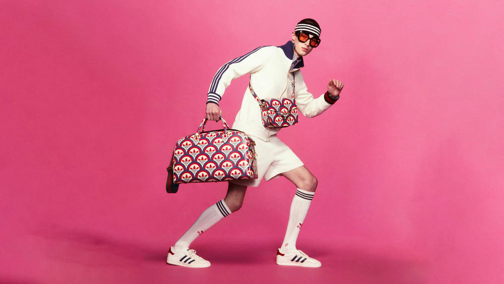 Image via Gucci Gucci Knocks Balenciaga Off the Top Spot for "Worlds Hottest Brand" in Q2