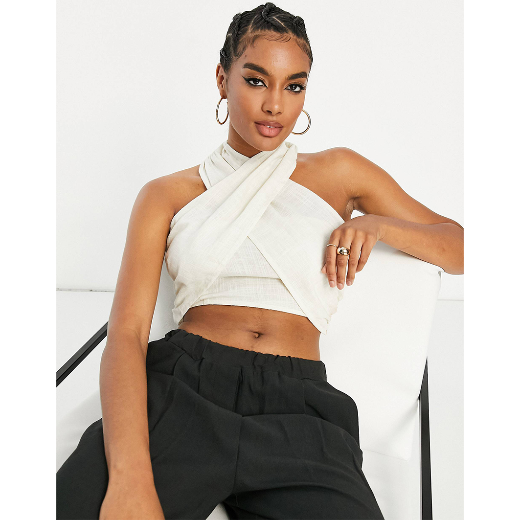 Halter neck