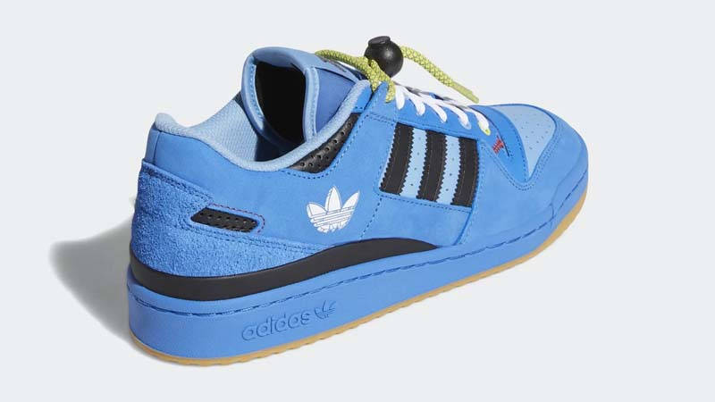 Hebru Brantley x adidas Forum Low Light Blue