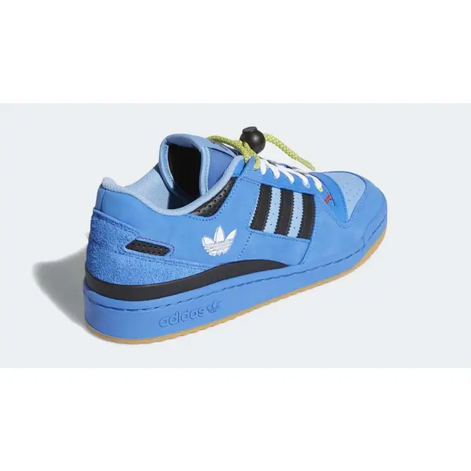 Hebru Brantley x adidas Forum Low Light Blue | Where To Buy