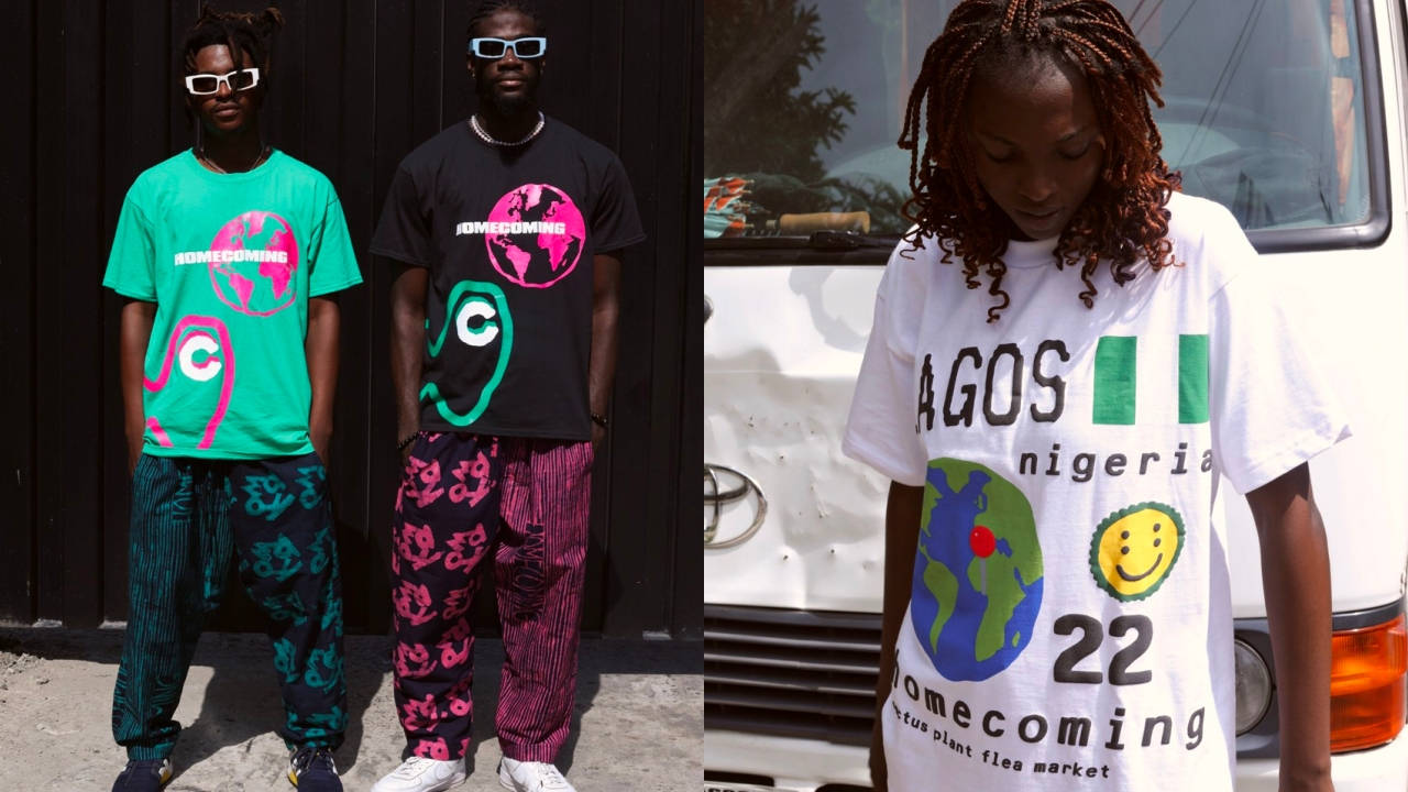 Lagos' HOMECOMING Salutes Nigeria With Off-White, Stüssy, CPFM, AMBUSH and Patta Collab