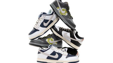 The Full HUF x Nike SB Dunk Low "City Pack" Is Unveiled The Full HUF x Nike SB Dunk Low "City Pack" Is Unveiled