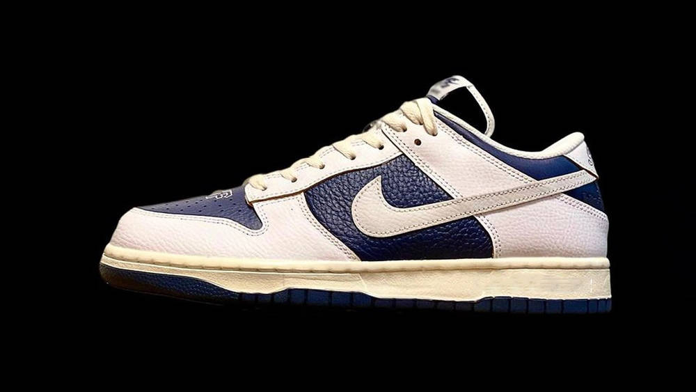 Image via kicksdong HUF x Nike SB Dunk Low 1