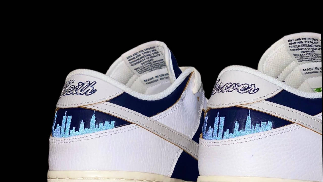 HUF x Nike SB Dunk Low 2