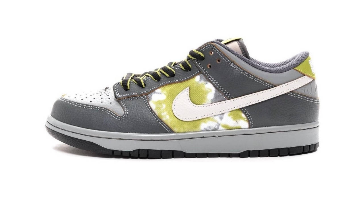 HUF x Nike SB Dunk Low 4