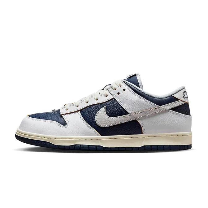 HUF x Nike SB Dunk Low White Blue | Where To Buy | FD8775-100 | The ...
