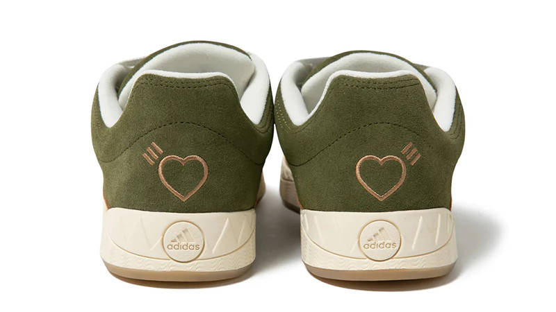 Human Made x adidas ADIMATIC HM Green Back 2