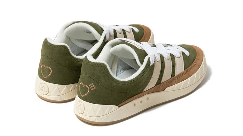 Human Made x adidas ADIMATIC HM Green Back