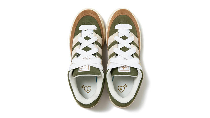 Human Made x adidas ADIMATIC HM Green Top