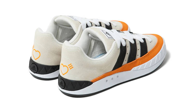 Human Made x adidas ADIMATIC HM White Back