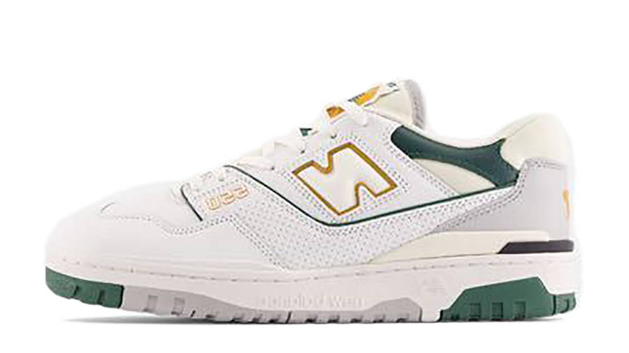 New Balance 550 White Yellow Green | Where To Buy | BB550PWC | The Sole ...