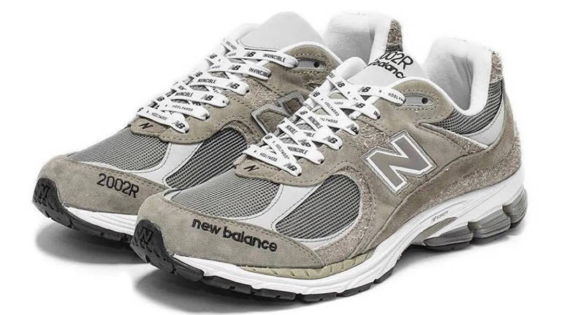 Invincible x x New Balance 2002R Grey Where To Buy