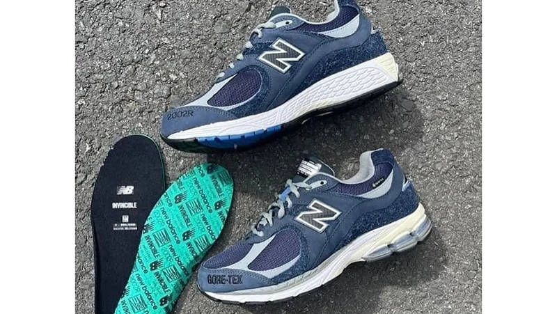 Invincible x N.HOOLYWOOD x New Balance 2002R Navy | Where To Buy