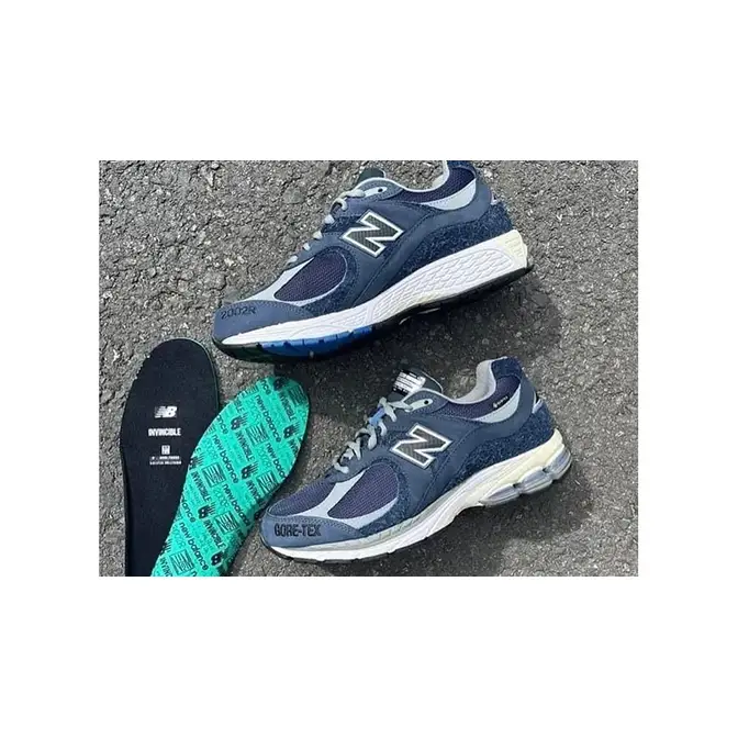 Invincible x N.HOOLYWOOD x New Balance 2002R Navy | Where To Buy