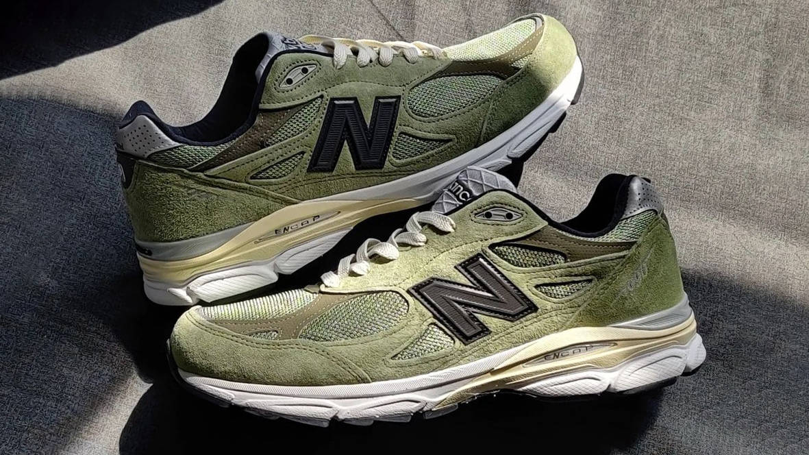 JJJJound x New Balance 990v3 Khaki
