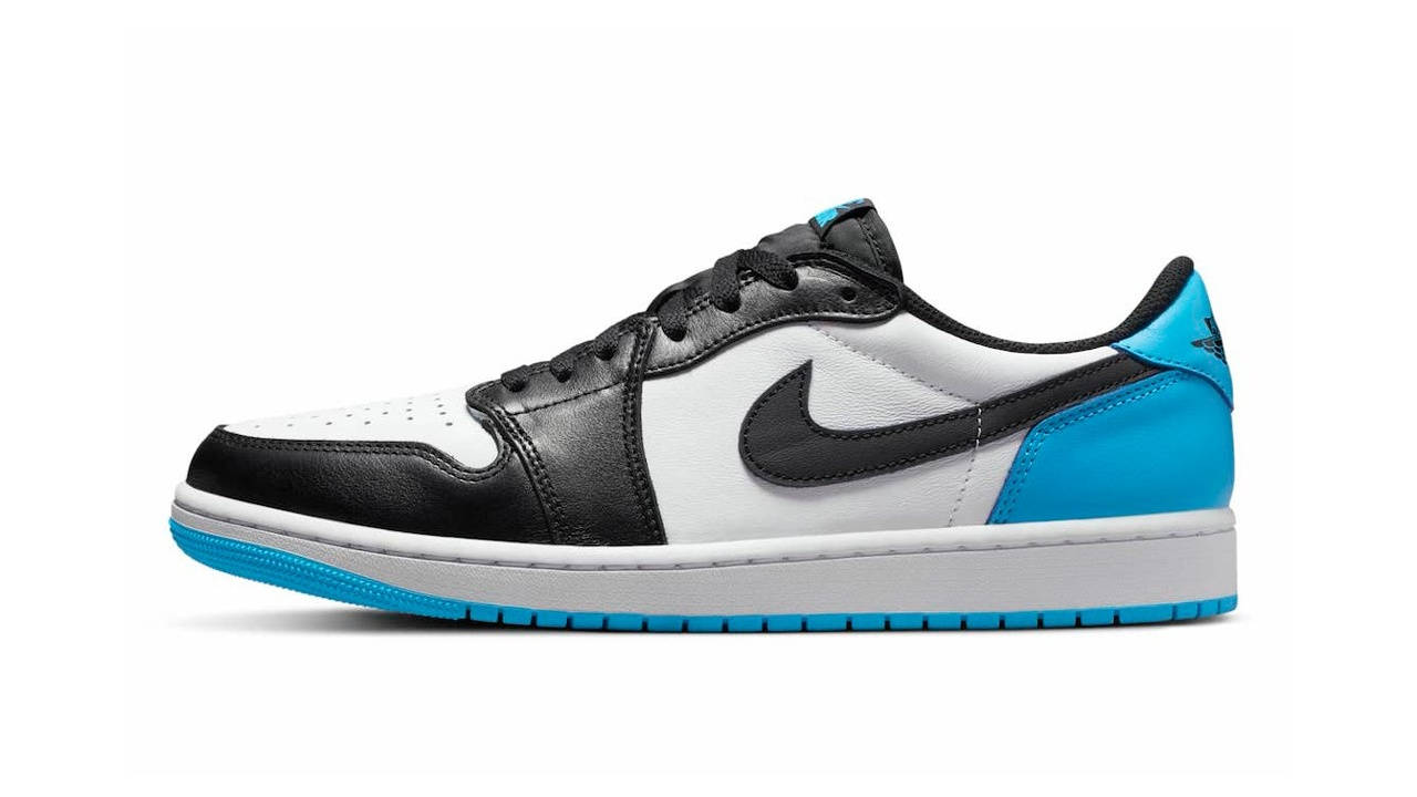 Jordan 1 Low UNC