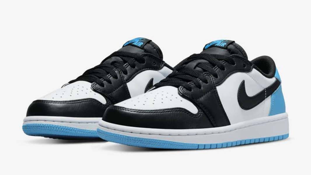 Nike Air Jordans Low Top Jordan Unc Dark Powder Blue Nike Air