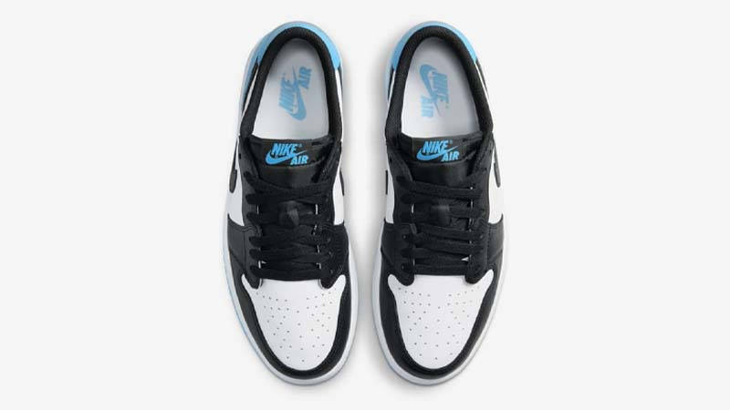 Air Jordan 1 Retro Low OG UNC Womens Middle