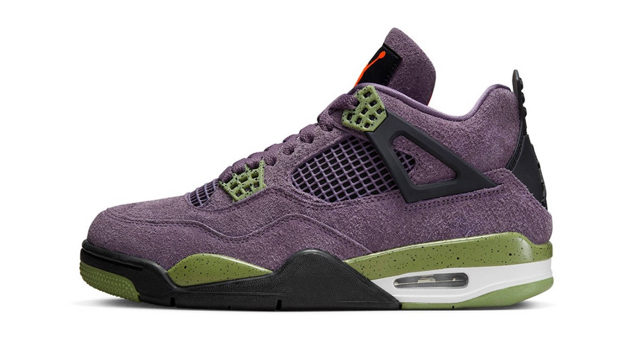 Jordan 4 Canyon
