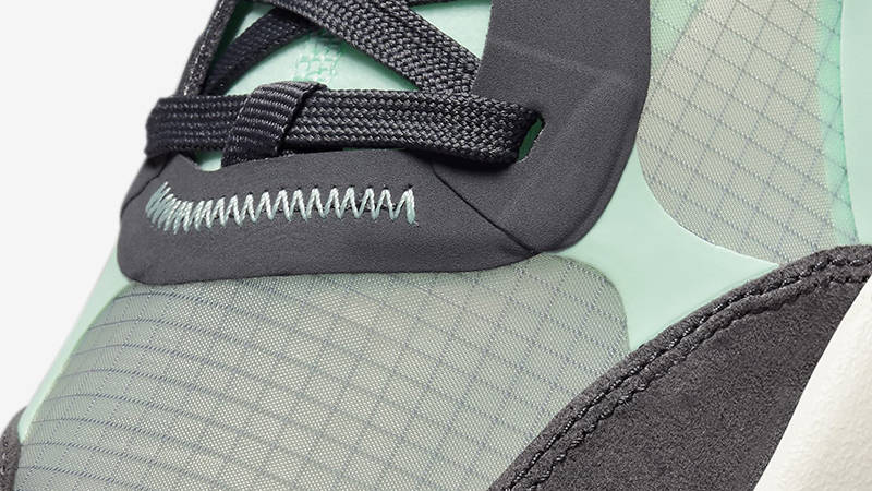 Jordan Delta 3 Low Anthracite Mint DN2647-003 Detail