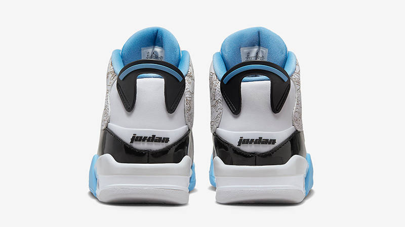Jordan Dub Zero GS University Blue Back