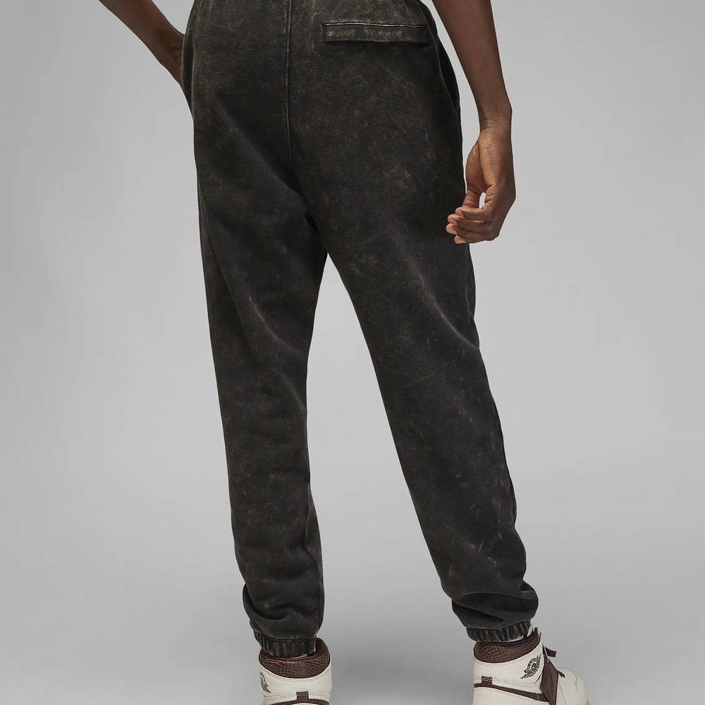 Jordan Essential Statement Washed-Out Fleece Trousers DR3089-010 Back