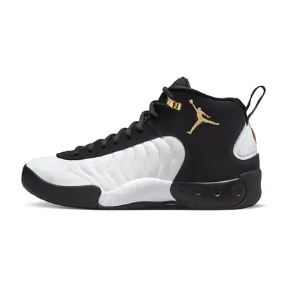 Jumpman black sales and gold